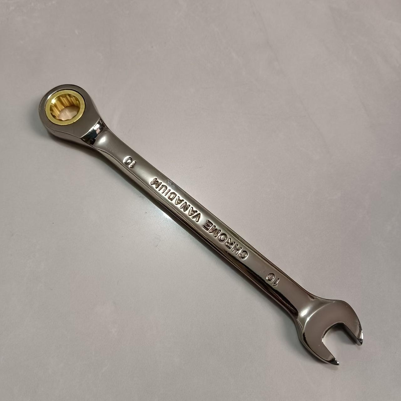 Набор трещоточных ключей с быстрым освобождением и двунаправленным механизмом, двухголовочный и с открытым концом для удобства использования, прочная углеродистая сталь
Набор трещоточных ключей с быстрым освобождением и двунаправленным механизмом, двухголовочный и с открытым концом для удобства использования, прочная углеродистая сталь