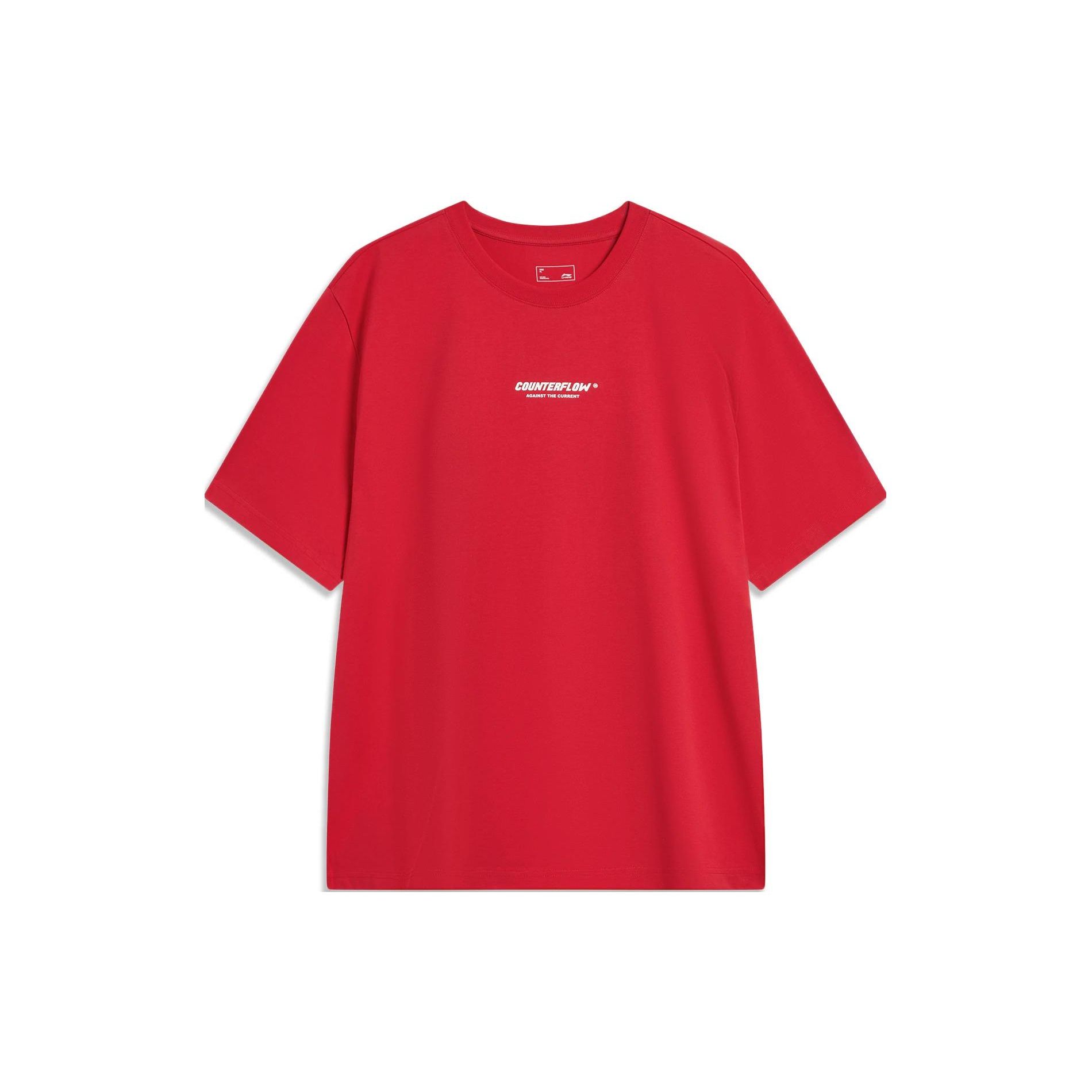 Футболка унисекс с коротким рукавом и круглым вырезом Li Ning CF Su Series Dual Talent Letter Print, цвет Bull-Red AHST981-3 S
Футболка унисекс с коротким рукавом и круглым вырезом Li Ning CF Su Series Dual Talent Letter Print, цвет Bull-Red AHST981-3 S