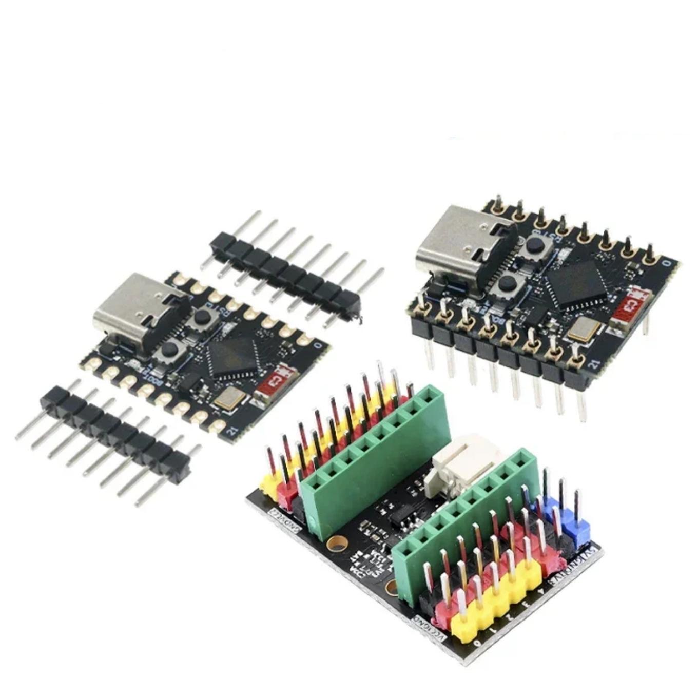 ESP32-C3 Development Board 4MB flash CORE ESP32 Super Mini Development Board ESP32 Development Board WiFi Bluetooth For Arduino
ESP32-C3 Development Board 4MB flash CORE ESP32 Super Mini Development Board ESP32 Development Board WiFi Bluetooth For Arduino