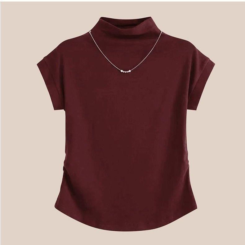 Women s Slimming Fleece Short-Sleeve Mock Neck Top – Plus Size Trendy Base Layer for Spring/Autumn 4XL (181-200 lbs) червоний
Women s Slimming Fleece Short-Sleeve Mock Neck Top – Plus Size Trendy Base Layer for Spring/Autumn 4XL (181-200 lbs) червоний