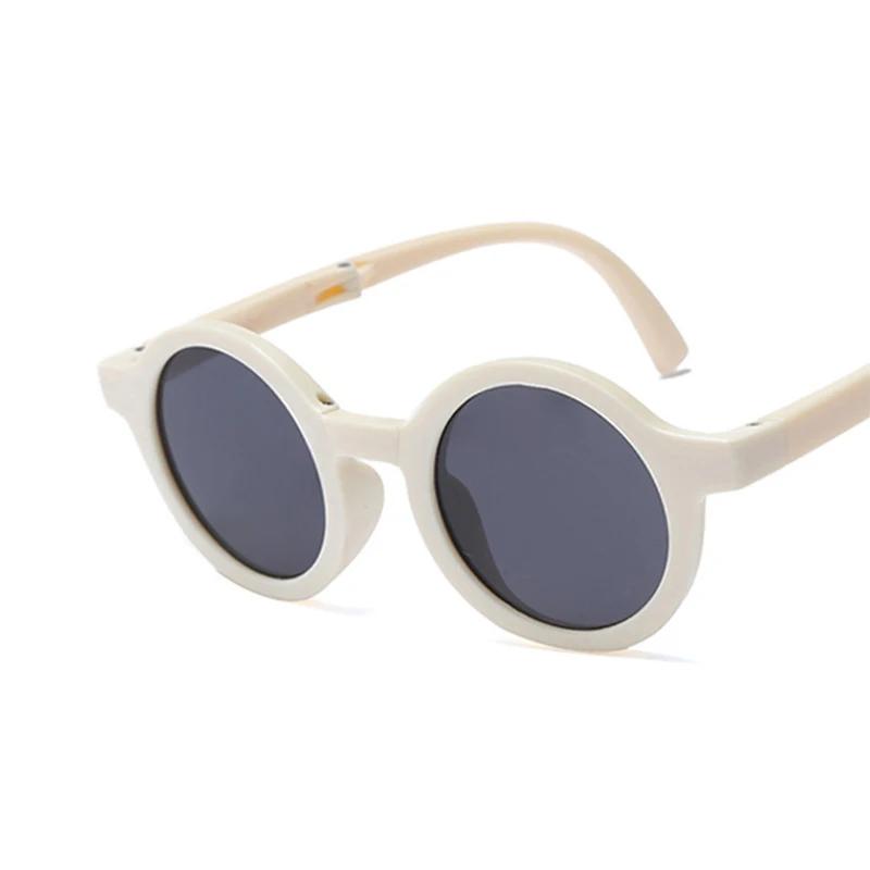 Foldable Kids Sunglasses Girls Boy Children Sun Eyewear Round Stt Beat Eyeglasses Cute Baby Sun Eyewear Eyewears UV Protection as shown
Foldable Kids Sunglasses Girls Boy Children Sun Eyewear Round Stt Beat Eyeglasses Cute Baby Sun Eyewear Eyewears UV Protection as shown
