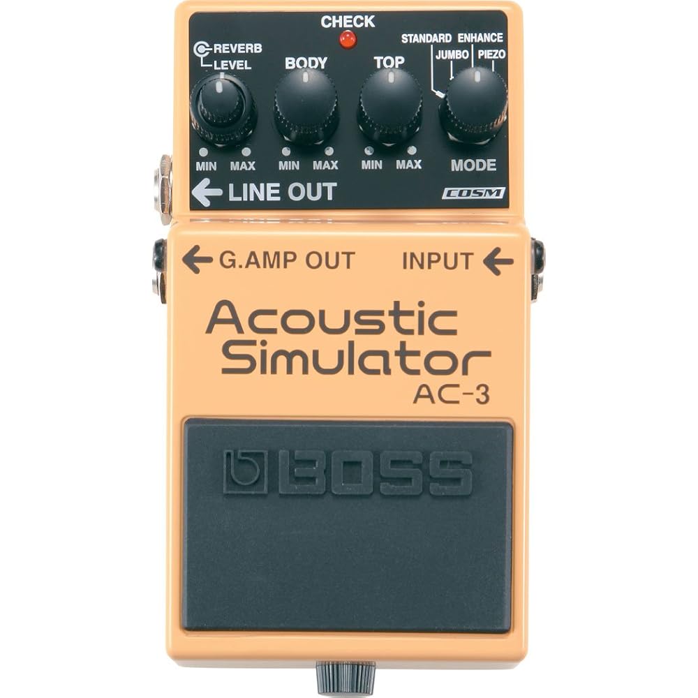 BOSS Acoustic Simulator AC-3
BOSS Acoustic Simulator AC-3