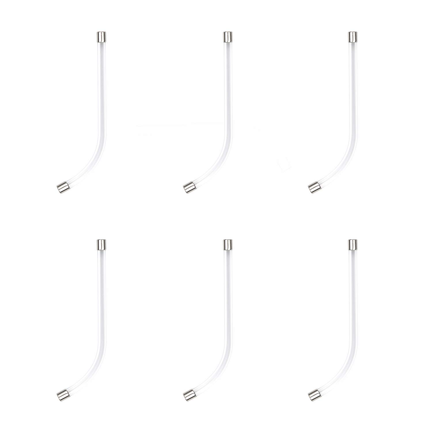 6 пакетів Clear Voice Tube для гарнітур Plantronics, запасні аксесуари, запасні частини для Duopro Encore, Tristar, SupraPlus, Duoset,
6 пакетів Clear Voice Tube для гарнітур Plantronics, запасні аксесуари, запасні частини для Duopro Encore, Tristar, SupraPlus, Duoset,