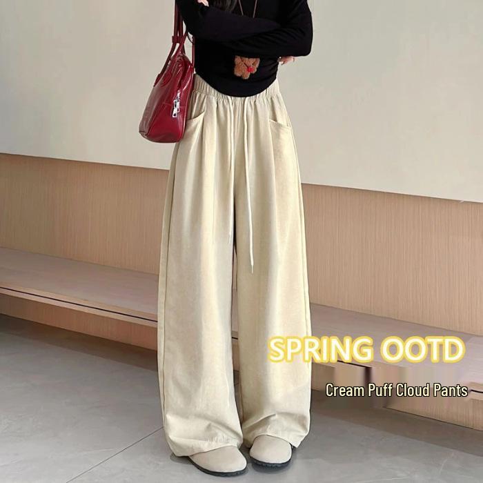 Women s Summer Cloud Puff Wide-Leg Pants - High Waist, Loose Fit, Versatile & Stylish XL
Women s Summer Cloud Puff Wide-Leg Pants - High Waist, Loose Fit, Versatile & Stylish XL