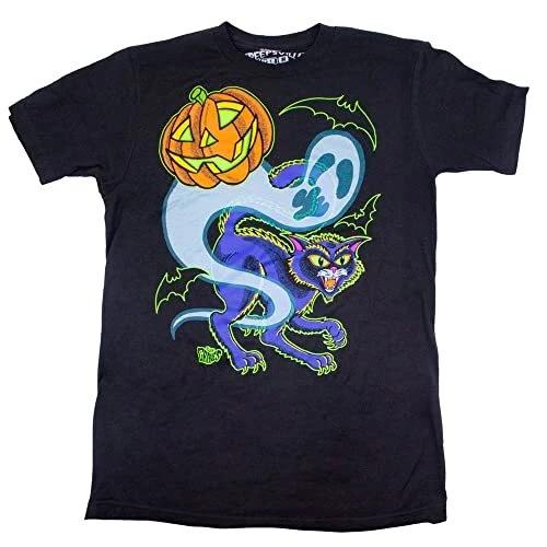 Retro Graves Halloween Tee Pumpkin Black Cat Ghost Bats Shirt 4XL
Retro Graves Halloween Tee Pumpkin Black Cat Ghost Bats Shirt 4XL