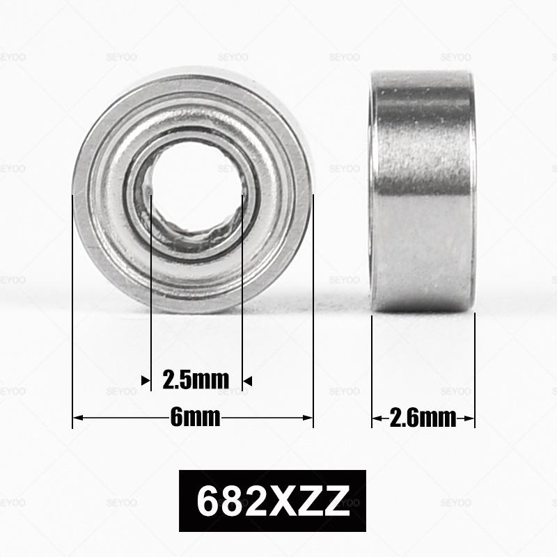 682XZZ Ball Bearing
682XZZ Ball Bearing