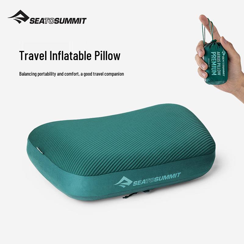 SEA TO SUMMIT Inflatable Travel Pillow & Lumbar Support
SEA TO SUMMIT Inflatable Travel Pillow & Lumbar Support