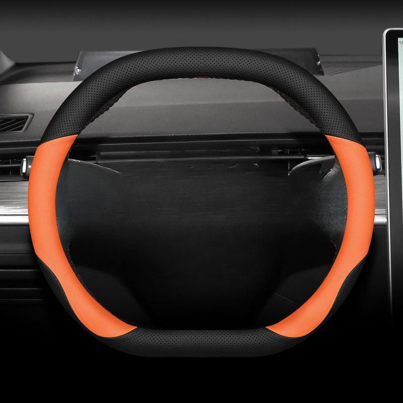 Double D Leather Car Steering Wheel Cover for Xpeng G6 P7+ X9 G9 2022 2023 2024 2025 Steering Covers Interior Accessories
Double D Leather Car Steering Wheel Cover for Xpeng G6 P7+ X9 G9 2022 2023 2024 2025 Steering Covers Interior Accessories
