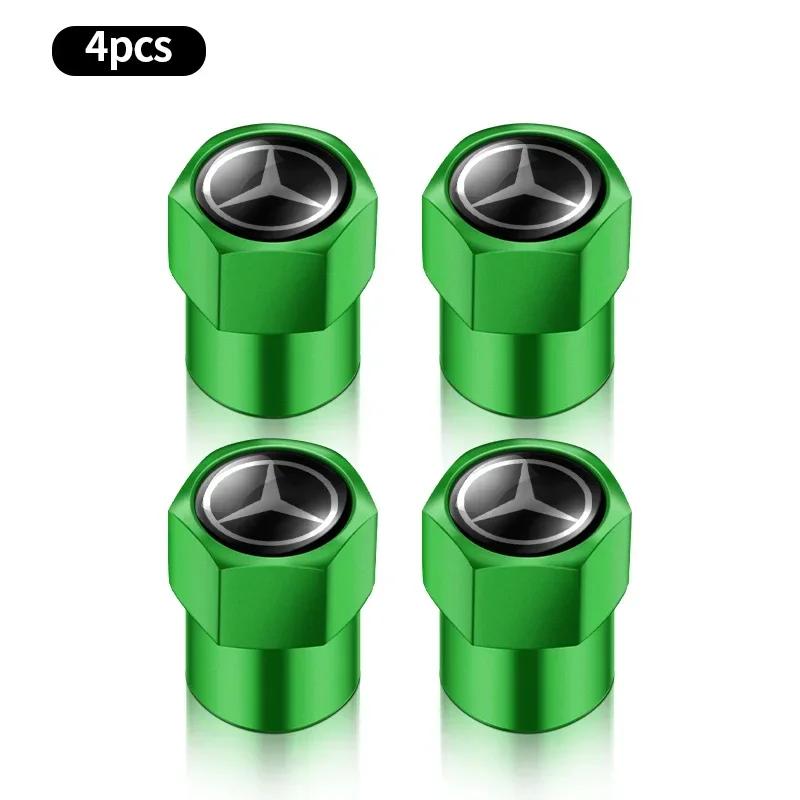 Car Sticker For Benz New 4pcs Car Wheel Tire Valve Caps Stem Case With Logo Auto Styling for Mercedes Benz W211 W204 W210 W203 C
Car Sticker For Benz New 4pcs Car Wheel Tire Valve Caps Stem Case With Logo Auto Styling for Mercedes Benz W211 W204 W210 W203 C