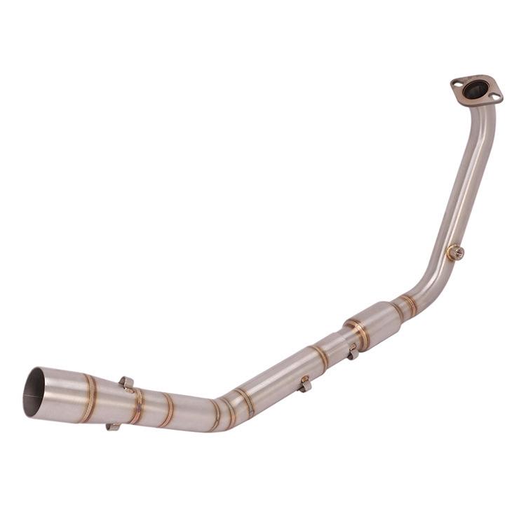 Мотоциклетный выхлоп R15 V3 с противодавлением спереди и сзади с датчиком O2 для MT15 (2020-21)
Мотоциклетный выхлоп R15 V3 с противодавлением спереди и сзади с датчиком O2 для MT15 (2020-21)