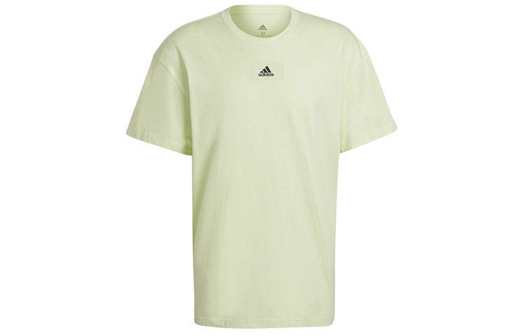 Adidas T Shirts Men s Light Green Crew Neck Moderate Straight Fit HE4366 XL
Adidas T Shirts Men s Light Green Crew Neck Moderate Straight Fit HE4366 XL