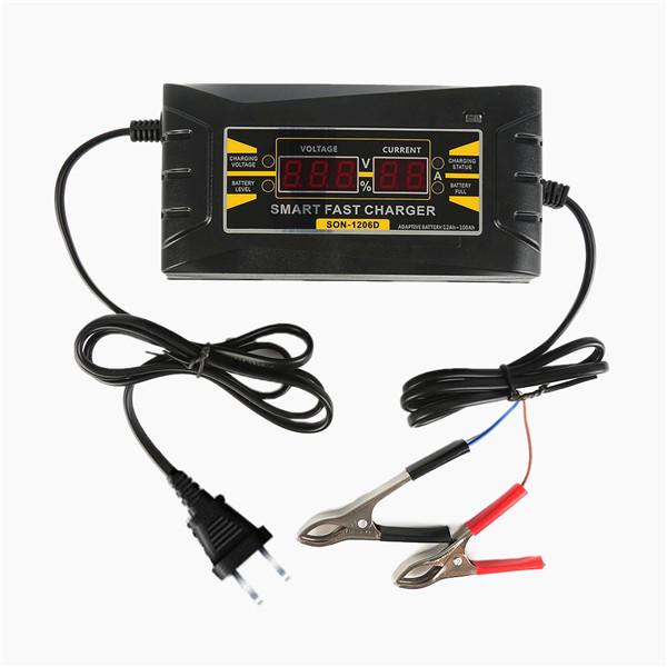12V/6A смарт быстро для свинцово-кислотных зарядное устройство для автомобиля авто мото ЖК-дисплей
12V/6A смарт быстро для свинцово-кислотных зарядное устройство для автомобиля авто мото ЖК-дисплей