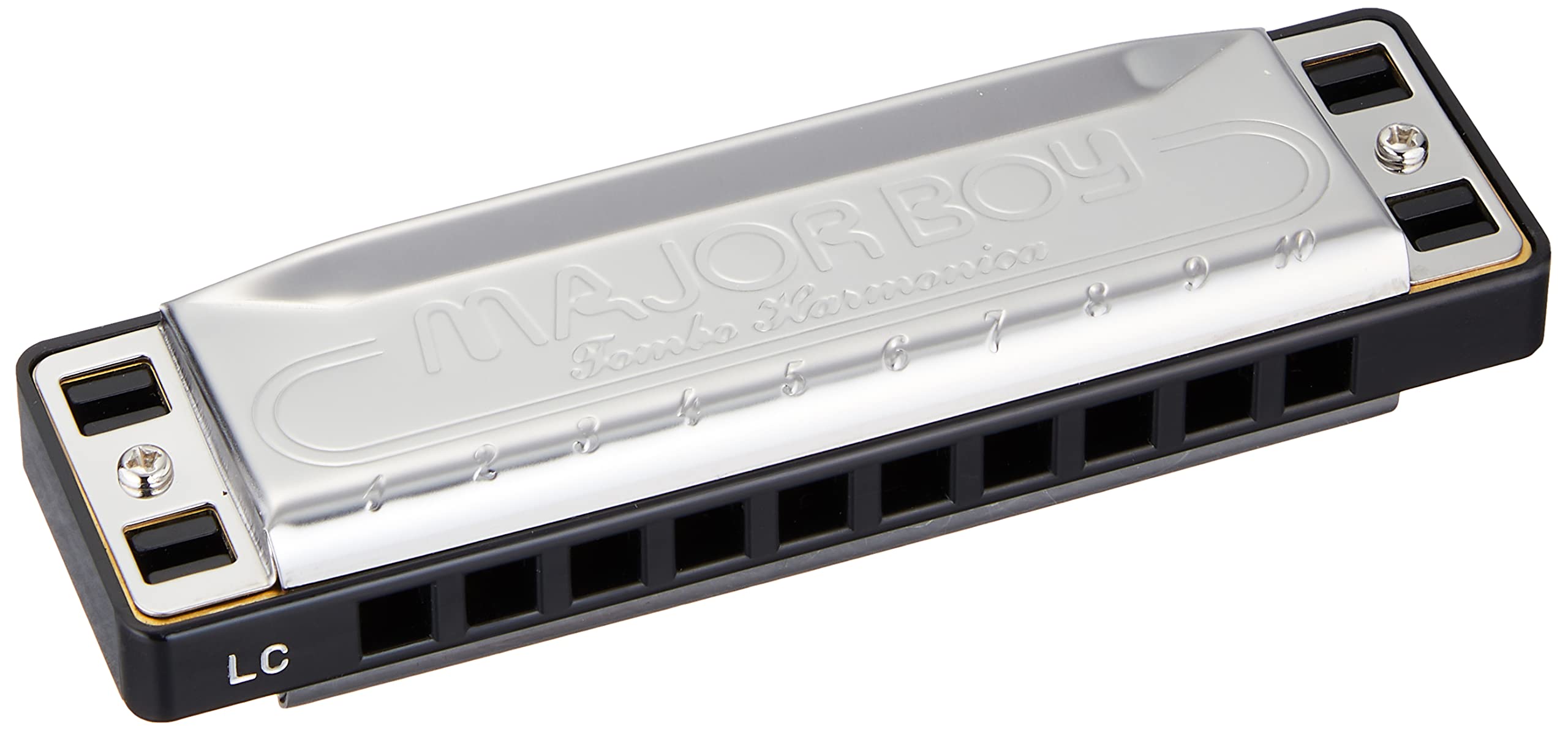 Губная гармошка Tombo Major Boy 10 отверстий TOMBO MAJOR BOY 1710 1710LC (Ключ LC) Нет.
Губная гармошка Tombo Major Boy 10 отверстий TOMBO MAJOR BOY 1710 1710LC (Ключ LC) Нет.