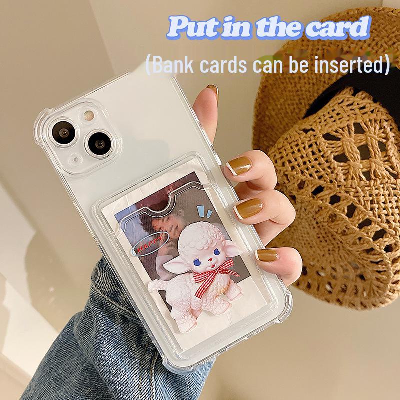 Чехол-держатель для карт iPhone 16/Xs Max - дизайн White Sheep iPhone 7 Plus/8 Plus
Чехол-держатель для карт iPhone 16/Xs Max - дизайн White Sheep iPhone 7 Plus/8 Plus