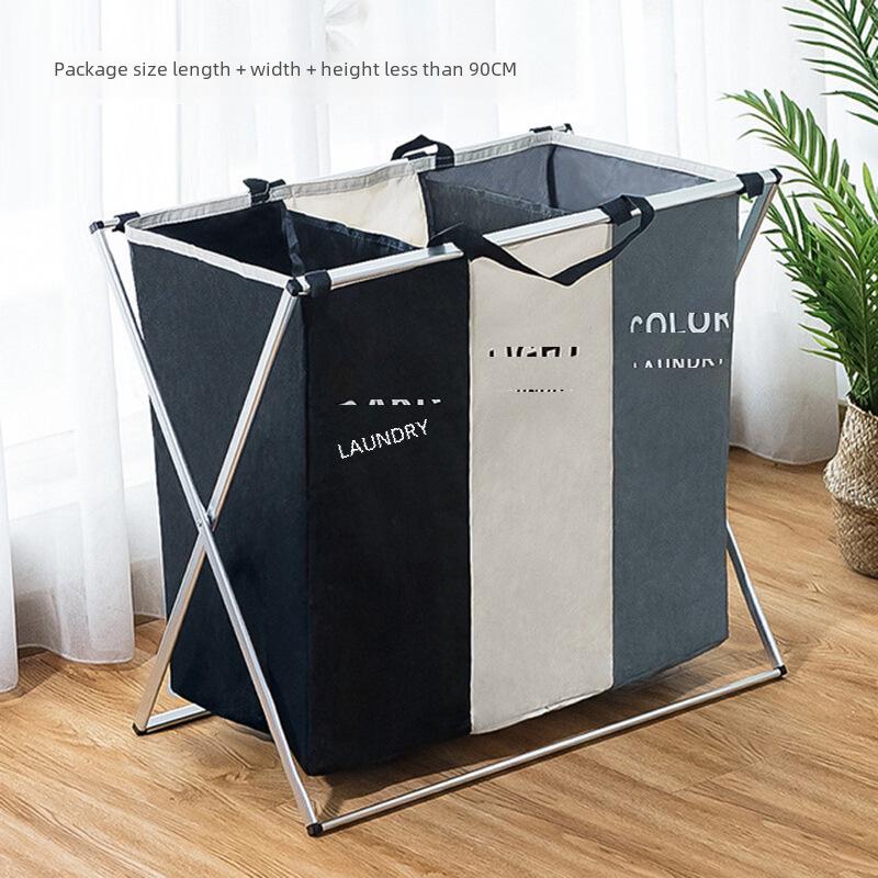 Treasure Town Store ~ Moisture-Proof Oxford Cloth Laundry Basket Foldable Aluminum Frame
Treasure Town Store ~ Moisture-Proof Oxford Cloth Laundry Basket Foldable Aluminum Frame