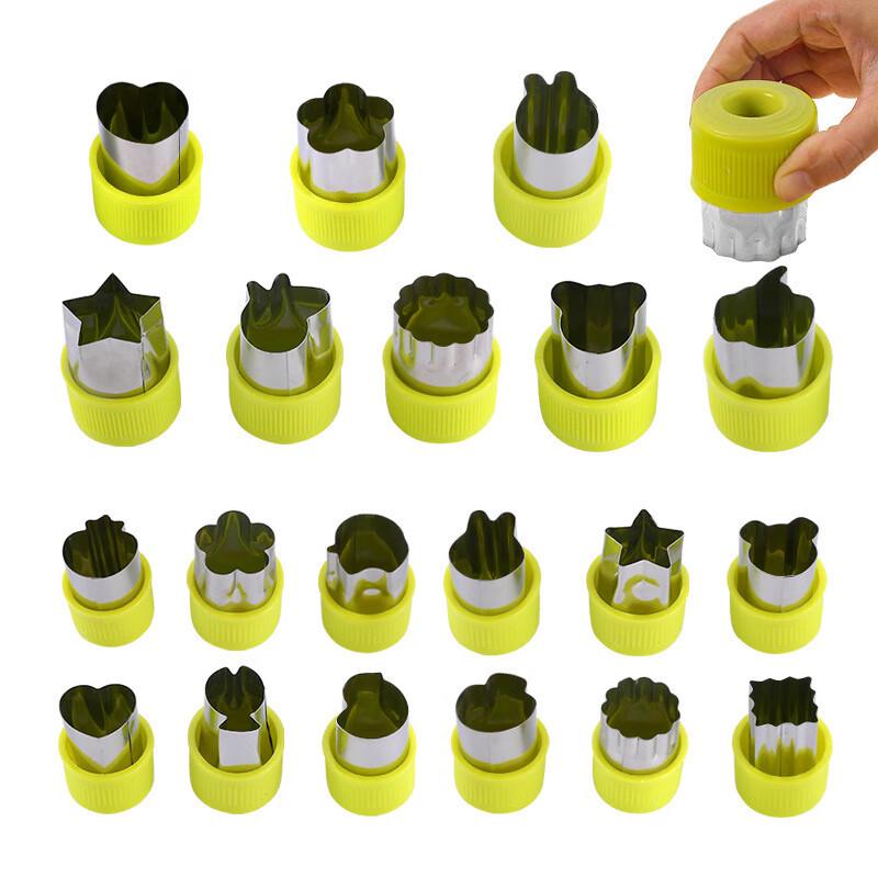 Набор из 20 предметов для нарезки овощей и фруктов из нержавеющей стали Changbaosen
Набор из 20 предметов для нарезки овощей и фруктов из нержавеющей стали Changbaosen