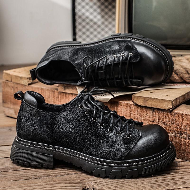 Мужская нишевая кожаная обувь в стиле ретро 45
Мужская нишевая кожаная обувь в стиле ретро 45