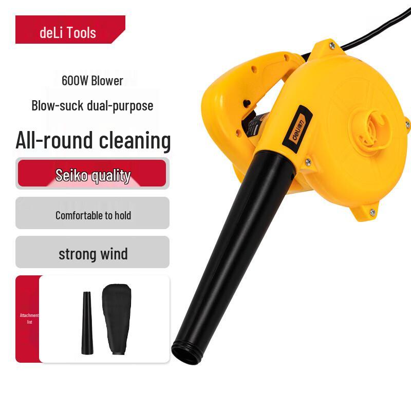 Deli Industrial Electric Blower & Vacuum CN plug (adapter included)
Deli Industrial Electric Blower & Vacuum CN plug (adapter included)
