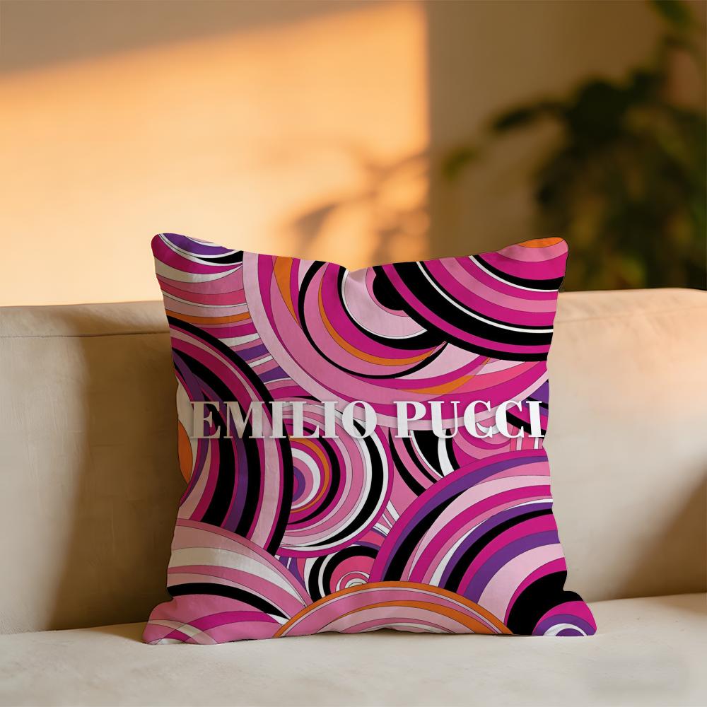 Ashion EEEEmilio Logo PPucci Brand Cushion Cover Cozy Velvet Throw PillowSoft Warm Cushion For Sofa Bed 30X30cm
Ashion EEEEmilio Logo PPucci Brand Cushion Cover Cozy Velvet Throw PillowSoft Warm Cushion For Sofa Bed 30X30cm