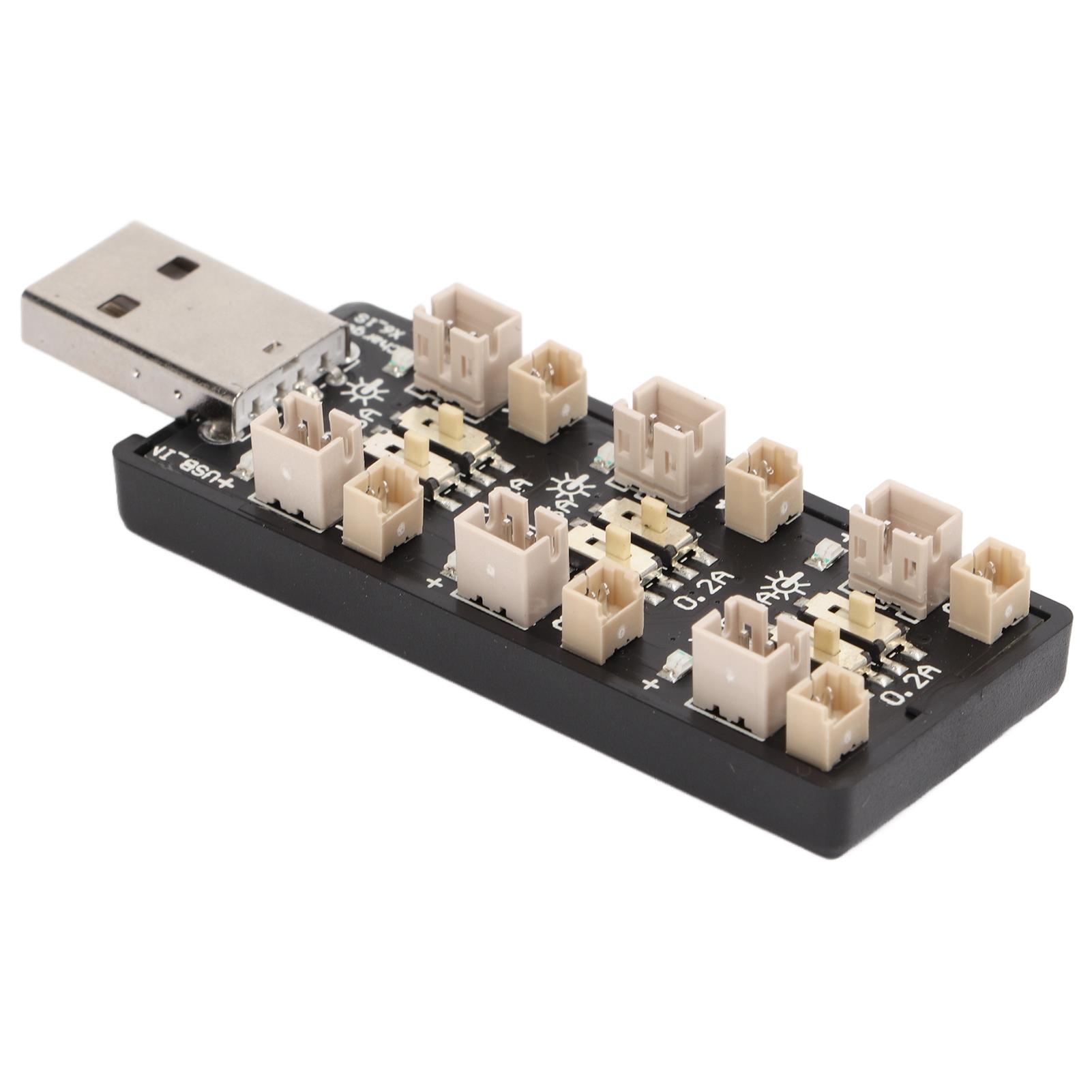 LiPo Акумулятор USB 6 Незалежних Виходів 3.7V4.35V Розумний Зарядний Інструмент для RC Моделі Іграшки
LiPo Акумулятор USB 6 Незалежних Виходів 3.7V4.35V Розумний Зарядний Інструмент для RC Моделі Іграшки