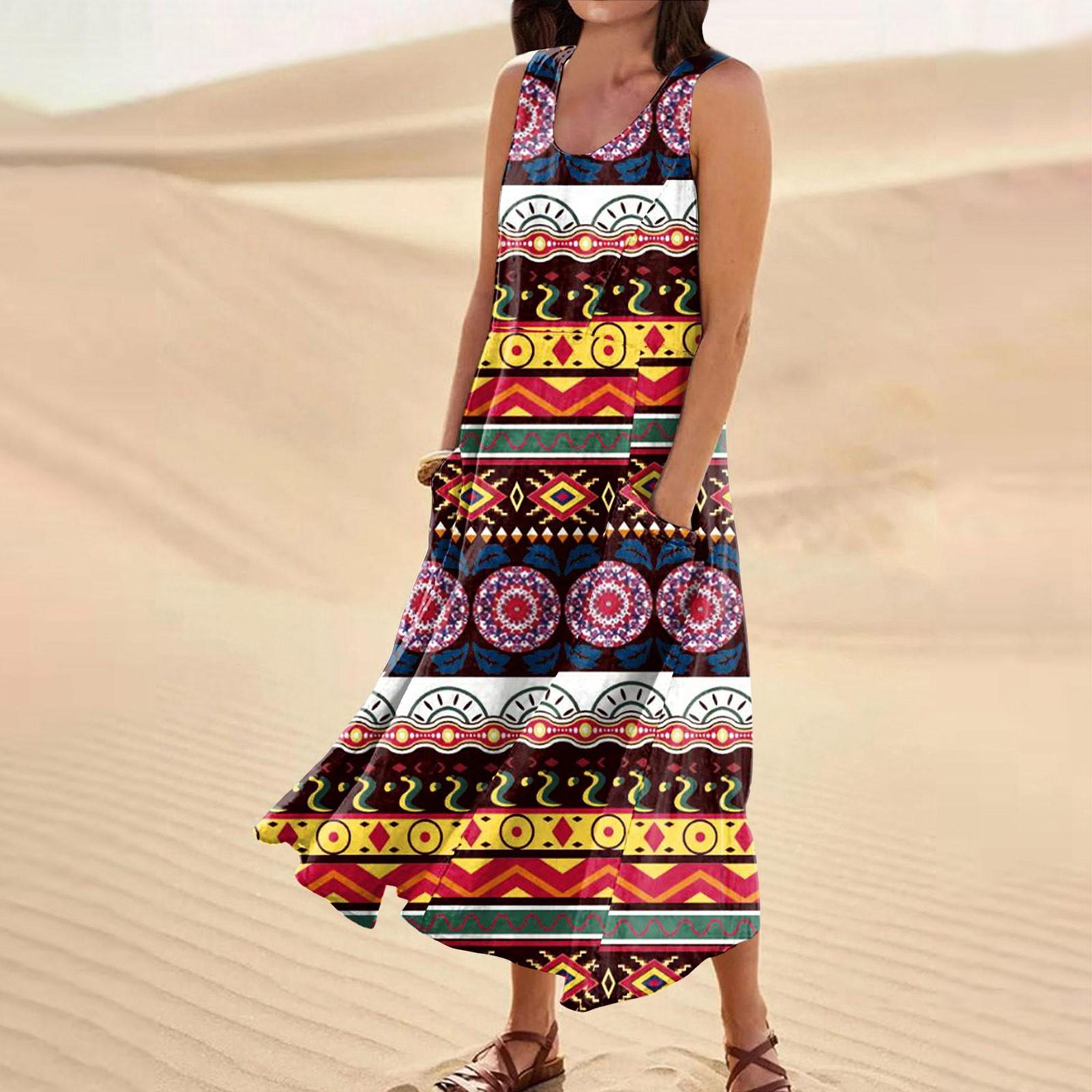 Женское летнее свободное свободное платье с круглым вырезом и волнистым принтом в горошек, без рукавов, с карманом XL оранжевый
Женское летнее свободное свободное платье с круглым вырезом и волнистым принтом в горошек, без рукавов, с карманом XL оранжевый