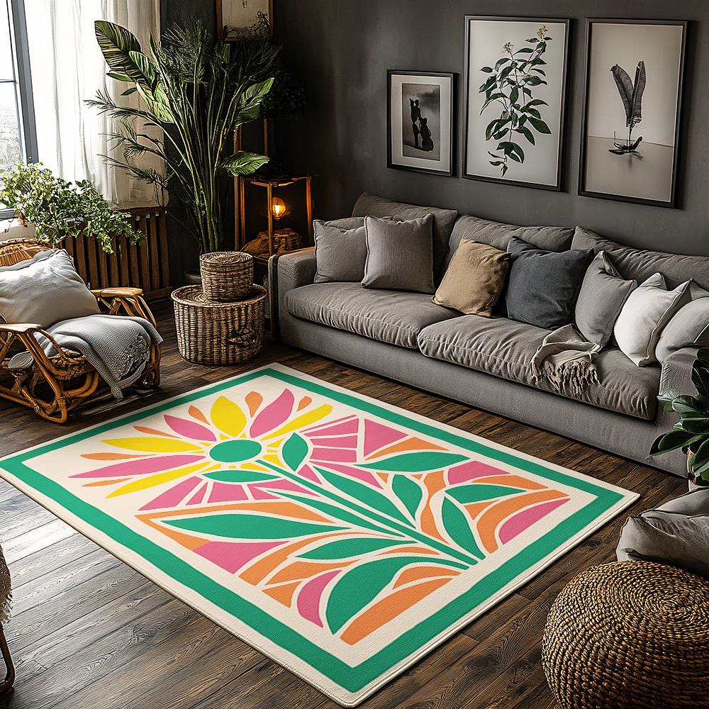 Cozy Fluffy Rug Indoor Outdoor Doormat Washable Non Slip Area Rugs Modern Abstract Pattern Home Decor Living Room Bedroom Floor 50x 80cm
Cozy Fluffy Rug Indoor Outdoor Doormat Washable Non Slip Area Rugs Modern Abstract Pattern Home Decor Living Room Bedroom Floor 50x 80cm