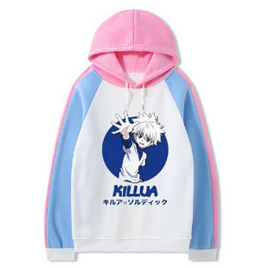 Killua Anime Print Colorblock Hoodie - Versatile Casual Long Sleeve Sweatshirt 3X-Large
Killua Anime Print Colorblock Hoodie - Versatile Casual Long Sleeve Sweatshirt 3X-Large