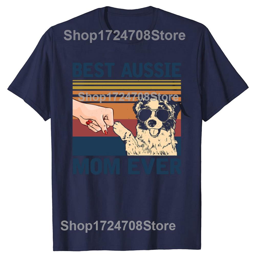 Funny Best Aussie Mom Ever Vintage Australian Shepherd Dog Graphic Tshirt Unisex Casual Tshirt 100 Cotton Loose Oversized T Shirt S
Funny Best Aussie Mom Ever Vintage Australian Shepherd Dog Graphic Tshirt Unisex Casual Tshirt 100 Cotton Loose Oversized T Shirt S