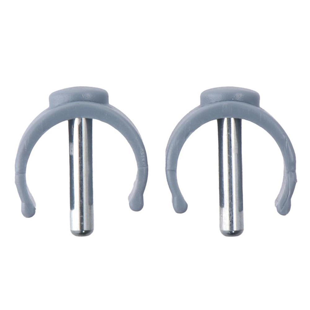 Plastic Walking Aid Accessories Grey C-shaped Buckle Clamp Replacement for Toilet 1 Pair
Plastic Walking Aid Accessories Grey C-shaped Buckle Clamp Replacement for Toilet 1 Pair