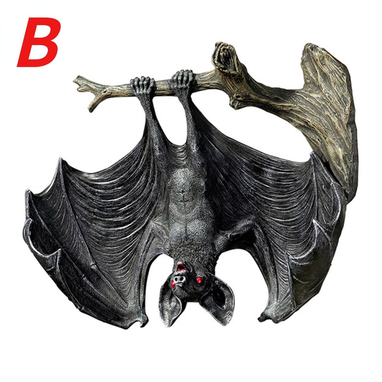 Украшения для дома и сада Подвеска в виде летучей мыши Ночной демон Статуя вампира-летучей мыши Подарок на Хэллоуин Украшения для улицы для сада и двора B
Украшения для дома и сада Подвеска в виде летучей мыши Ночной демон Статуя вампира-летучей мыши Подарок на Хэллоуин Украшения для улицы для сада и двора B