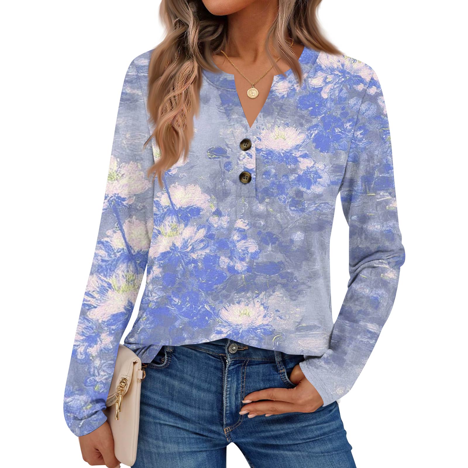Женские рубашки с принтом, с длинным рукавом, элегантные повседневные топы, модные рубашки, топы XXL светло-фиолетовый
Женские рубашки с принтом, с длинным рукавом, элегантные повседневные топы, модные рубашки, топы XXL светло-фиолетовый