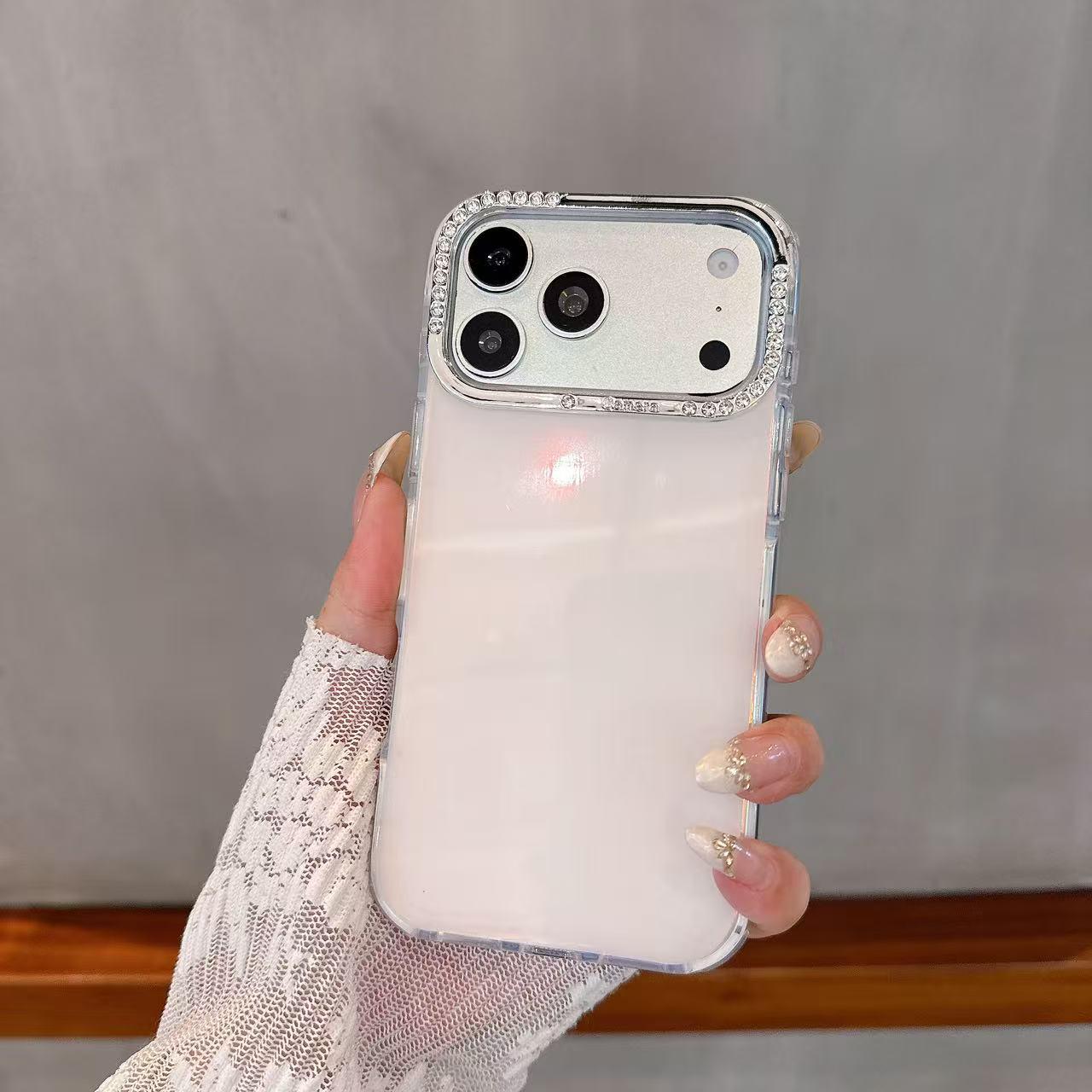 Телефонный чехол IMD со стразами, меняющими цвет, для iPhone 17/16 PRO MAX или iPhone 12 - Ощущение премиум-класса. 16 Pro
Телефонный чехол IMD со стразами, меняющими цвет, для iPhone 17/16 PRO MAX или iPhone 12 - Ощущение премиум-класса. 16 Pro