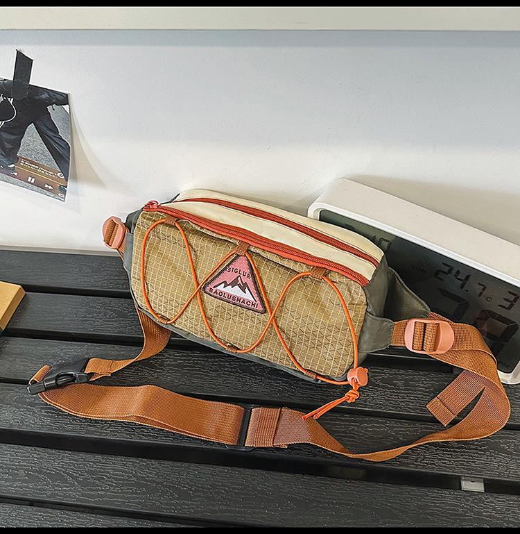 Новая ретро сумка-мессенджер повседневная универсальная поясная сумка персонализированная спортивная нагрудная сумка водонепроницаемый и износостойкий рюкзак для альпинизма зелёный
Новая ретро сумка-мессенджер повседневная универсальная поясная сумка персонализированная спортивная нагрудная сумка водонепроницаемый и износостойкий рюкзак для альпинизма зелёный