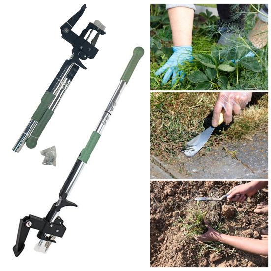Ручной инструмент для прополки сорняков Stand Up Weed Puller с 4-зубчатой стальной головкой и съемной ручкой
Ручной инструмент для прополки сорняков Stand Up Weed Puller с 4-зубчатой стальной головкой и съемной ручкой