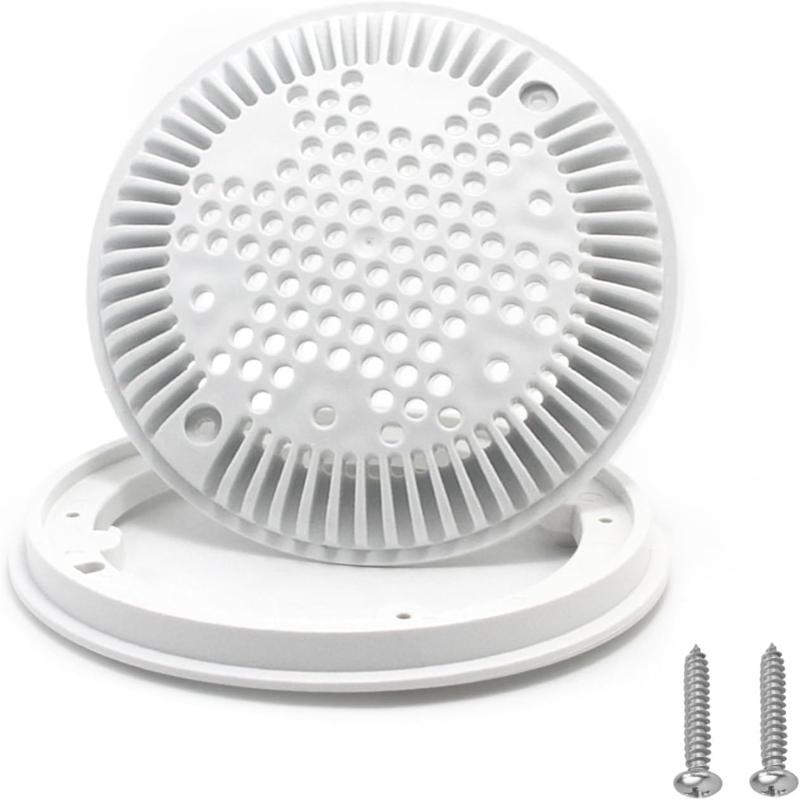 Pool Drain Cover and Frame Set Swimming Pool Part Concrete Pool Drain Lid Plastic Texture Suitable for Concrete Pools 1
Pool Drain Cover and Frame Set Swimming Pool Part Concrete Pool Drain Lid Plastic Texture Suitable for Concrete Pools 1