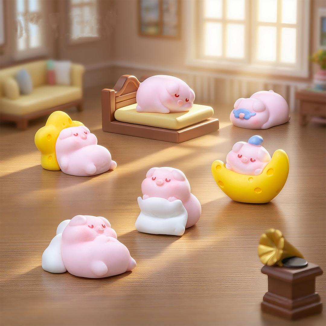 6PCS Mix Garden Figurine Cute Pig Micro Landscape Ornaments For Home Decorations Kawaii Desktop Decor Gardening Accessories
6PCS Mix Garden Figurine Cute Pig Micro Landscape Ornaments For Home Decorations Kawaii Desktop Decor Gardening Accessories