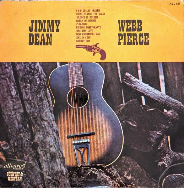 LP Record JIMMY DEAN / WEBB PIERCE - Jimmy Dean - Webb Pierce ALL824 Allegro Records 1966 UK Folk Used
LP Record JIMMY DEAN / WEBB PIERCE - Jimmy Dean - Webb Pierce ALL824 Allegro Records 1966 UK Folk Used