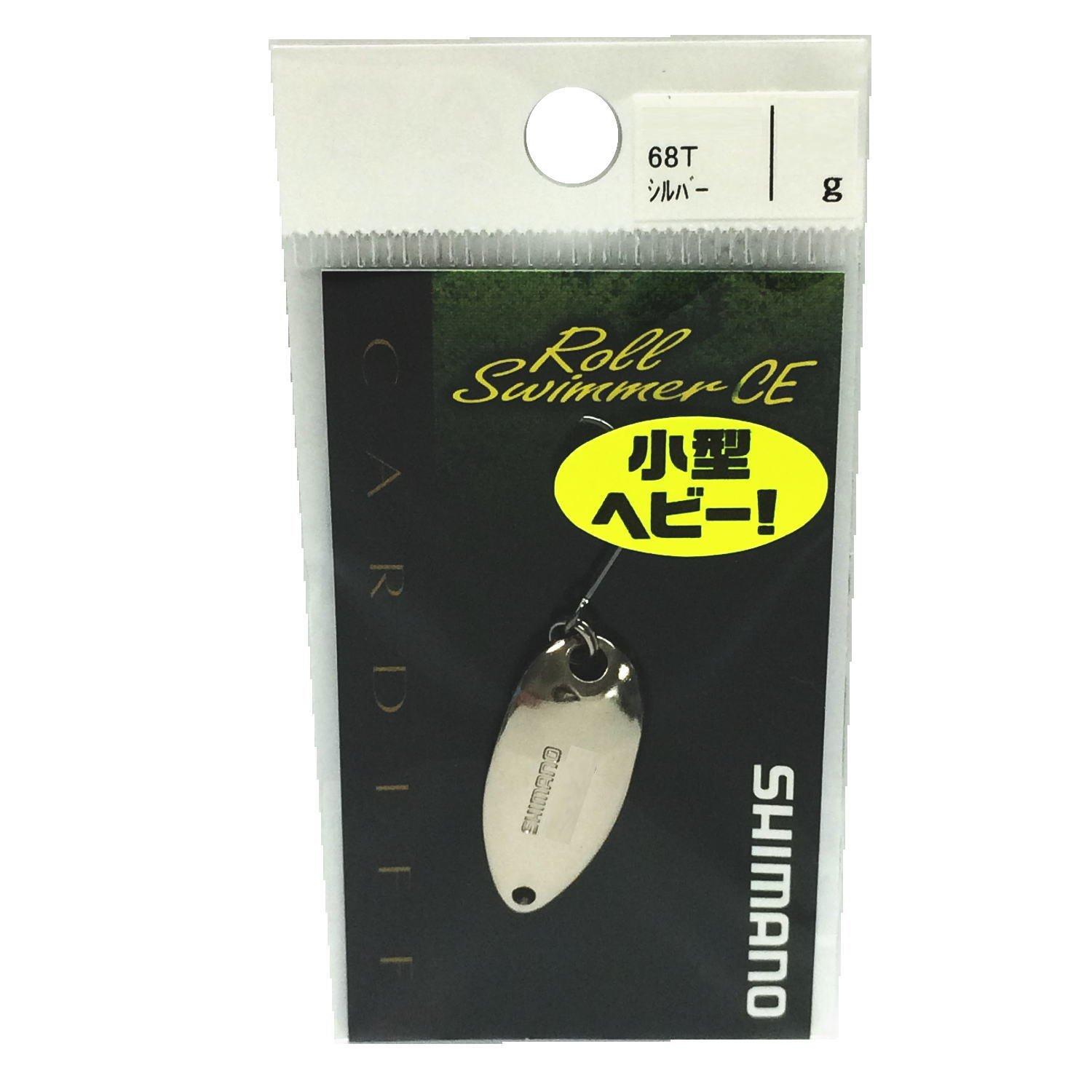SHIMANO Spoon Cardiff Roll Swimmer Compact Edition Silver 68T Lure 5.2g TR-R52N
SHIMANO Spoon Cardiff Roll Swimmer Compact Edition Silver 68T Lure 5.2g TR-R52N