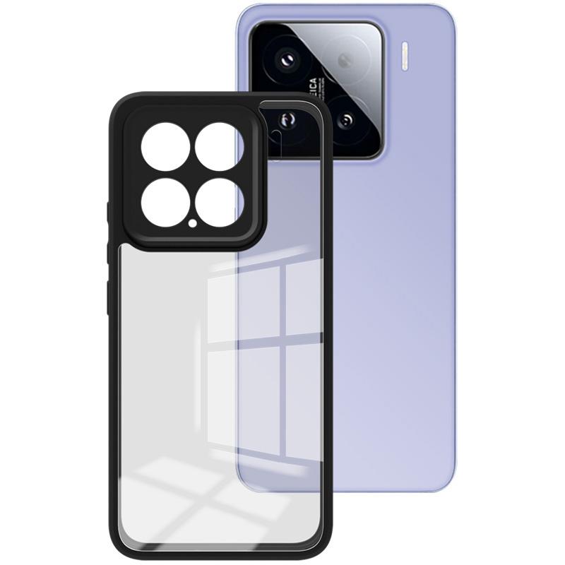IMAK UX-9A Series for Xiaomi 15/15 Custom Edition Clear Case TPU+PC Phone Cover Reinforced Corners A
IMAK UX-9A Series for Xiaomi 15/15 Custom Edition Clear Case TPU+PC Phone Cover Reinforced Corners A
