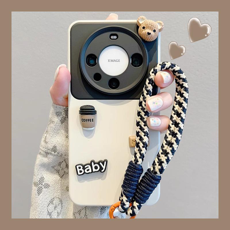 Suitable For Mate60Pro Phone Case Mate60 Coffee Bear Mate40/30 Woven Hanging Rope Mate50p iPhone 13 Pro aero синього кольору
Suitable For Mate60Pro Phone Case Mate60 Coffee Bear Mate40/30 Woven Hanging Rope Mate50p iPhone 13 Pro aero синього кольору