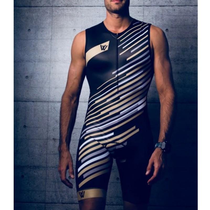 Men s Triathlon Sleeveless One-piece Suit Mountain Bike Road Breathable Quick-drying XXL
Men s Triathlon Sleeveless One-piece Suit Mountain Bike Road Breathable Quick-drying XXL