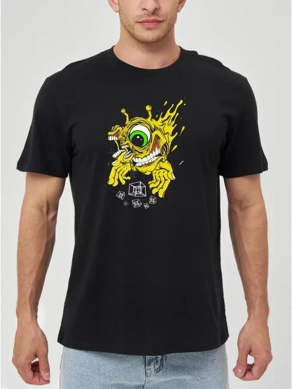 Men s printed t-shirt made of breathable cotton M
Men s printed t-shirt made of breathable cotton M