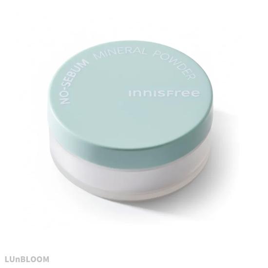 INNISFREE No-Sebum Mineral Powder 5g
INNISFREE No-Sebum Mineral Powder 5g