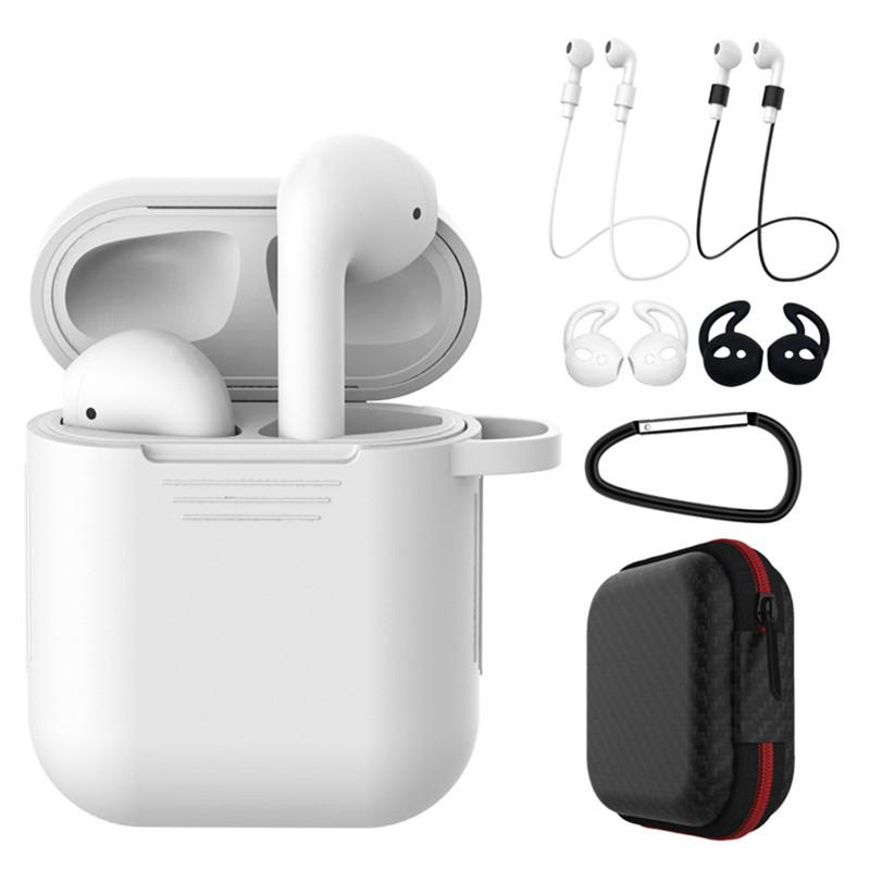 Earphone Case Протектор рукав для AirPods 2-й с анти-потерянные веревки наушники наушники мешок 7-кусок набор
Earphone Case Протектор рукав для AirPods 2-й с анти-потерянные веревки наушники наушники мешок 7-кусок набор