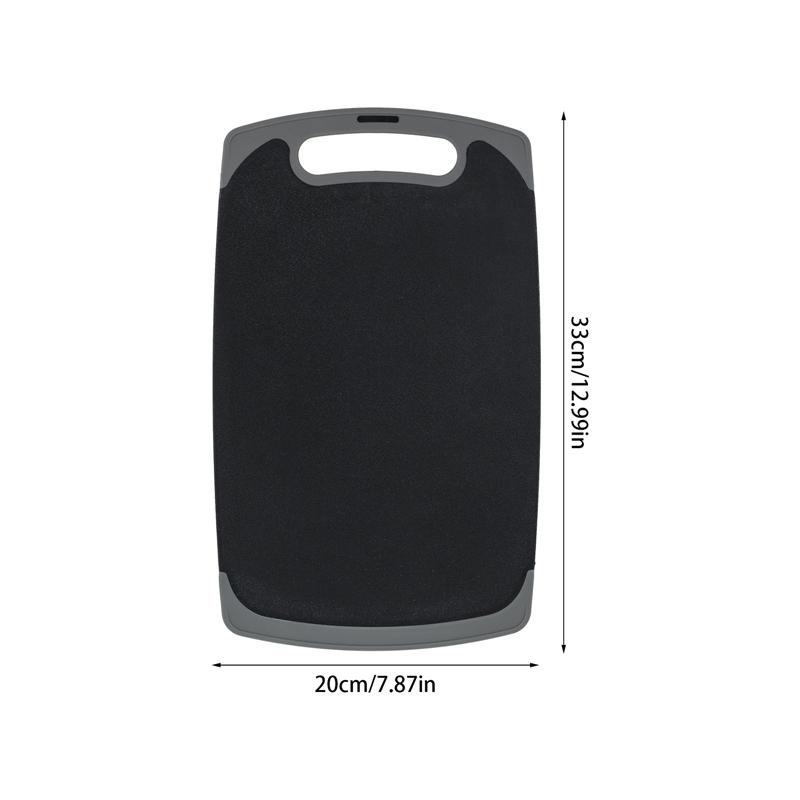 1 шт. кухонные принадлежности разделочная доска PP TPR пищевые разделочные доски разделочная доска для овощей и мяса кухонные принадлежности легко чистить чёрный
1 шт. кухонные принадлежности разделочная доска PP TPR пищевые разделочные доски разделочная доска для овощей и мяса кухонные принадлежности легко чистить чёрный