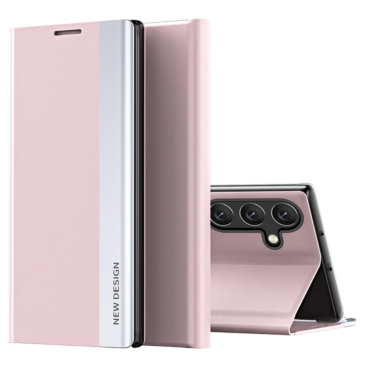 For Samsung Galaxy M34 5G/F34 5G Case PU Leather Electroplating Stand Cover Pink
For Samsung Galaxy M34 5G/F34 5G Case PU Leather Electroplating Stand Cover Pink