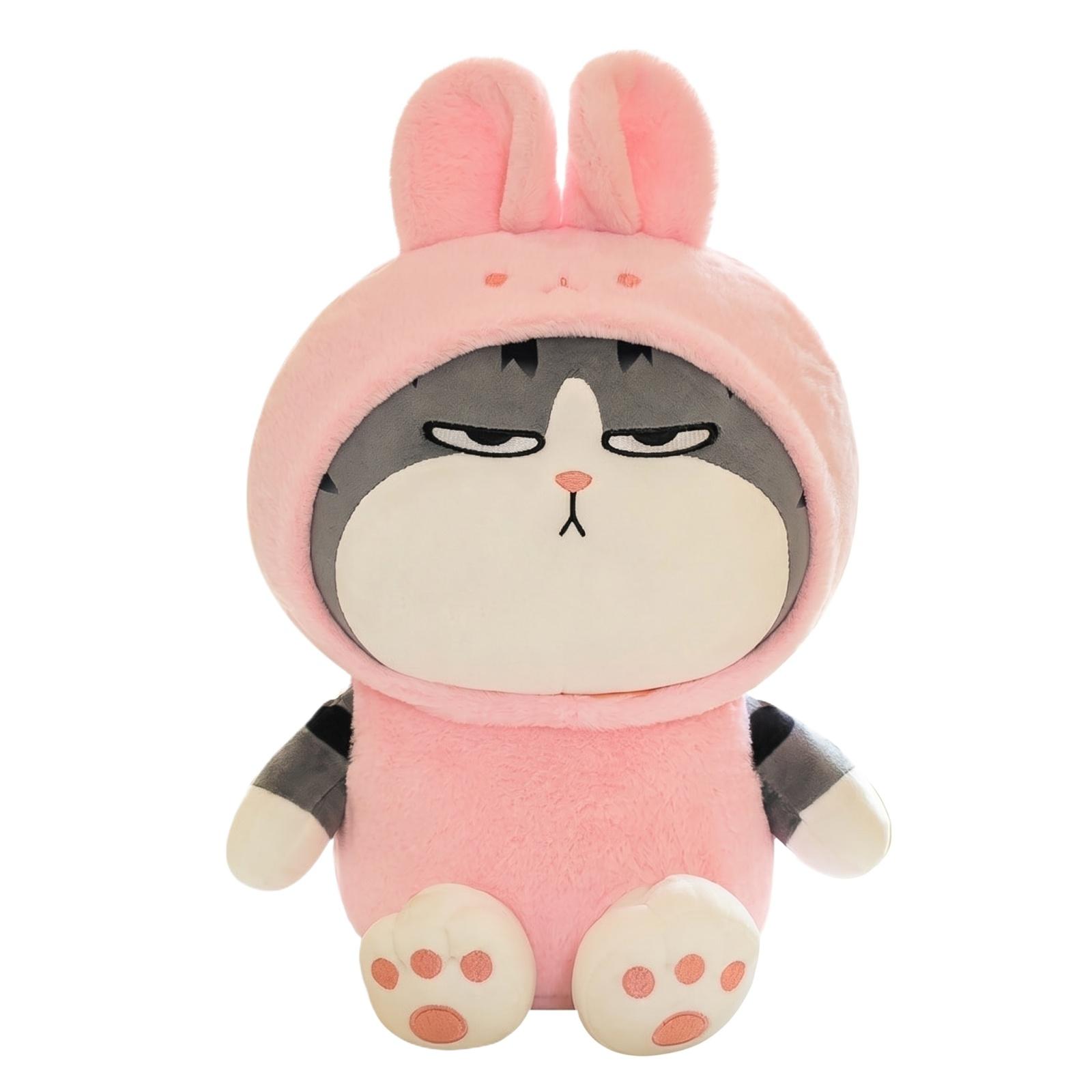 Plush Stuffed Animal Soft Toy 23cm Size Cute Bunny Costume Design Home Decoration and Play Plush Doll Suitable for Children and Adults Birthday Gift One Size
Plush Stuffed Animal Soft Toy 23cm Size Cute Bunny Costume Design Home Decoration and Play Plush Doll Suitable for Children and Adults Birthday Gift One Size