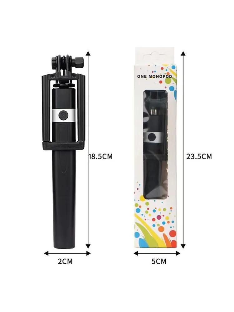 Mini Wired Selfie Stick with Apple Plug Compatible with Smartphones Adjustable Telescopic Handle Lightweight Design for Portable Use One Size чорний
Mini Wired Selfie Stick with Apple Plug Compatible with Smartphones Adjustable Telescopic Handle Lightweight Design for Portable Use One Size чорний