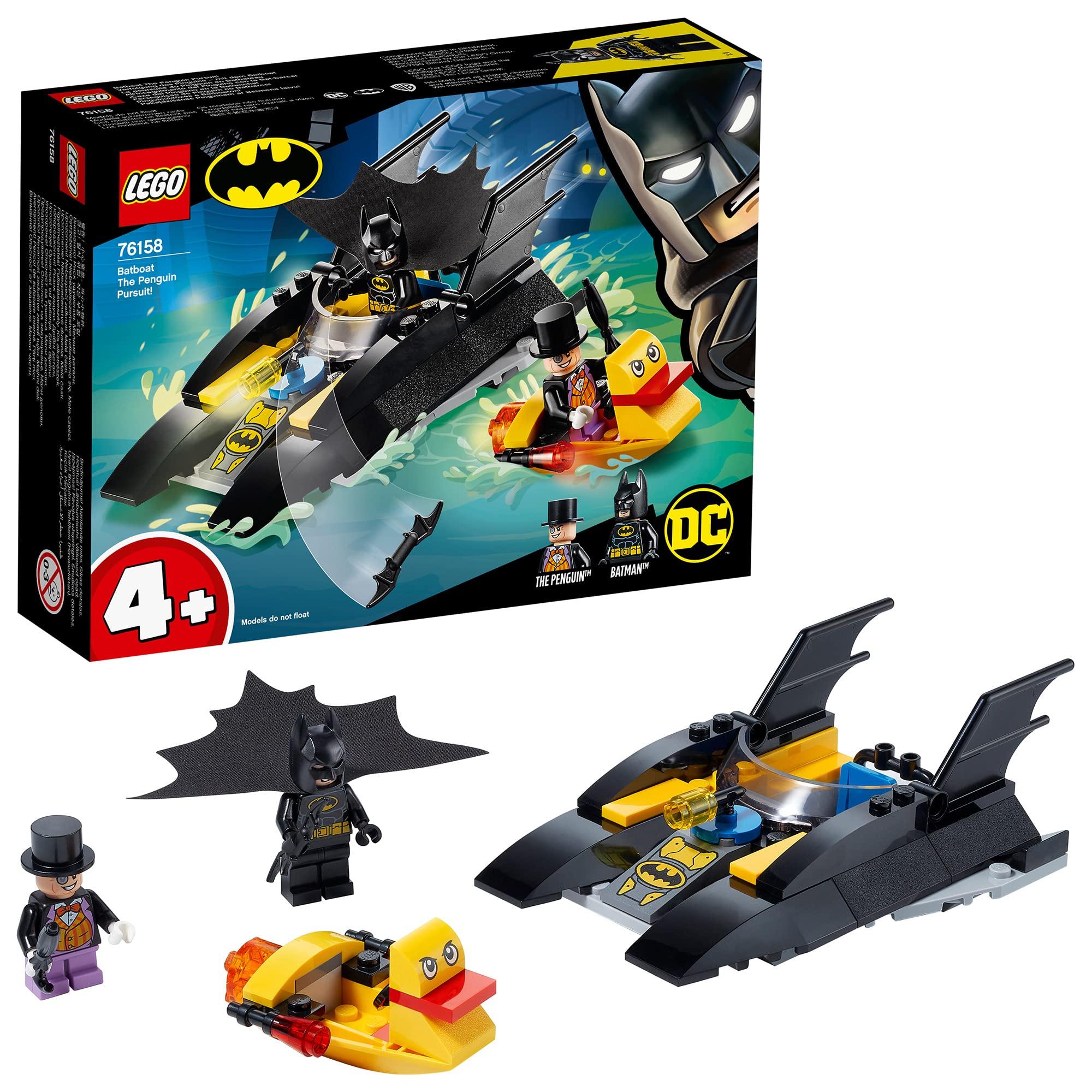LEGO Super Heroes Бэтбот: Погоня за Пингвином 76158
LEGO Super Heroes Бэтбот: Погоня за Пингвином 76158