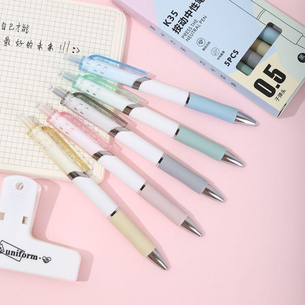 Writing Smoothly Boxed Neutral Pen Quick-Drying Signature Pen 0.5mm Press Gel Pen Back To School
Writing Smoothly Boxed Neutral Pen Quick-Drying Signature Pen 0.5mm Press Gel Pen Back To School